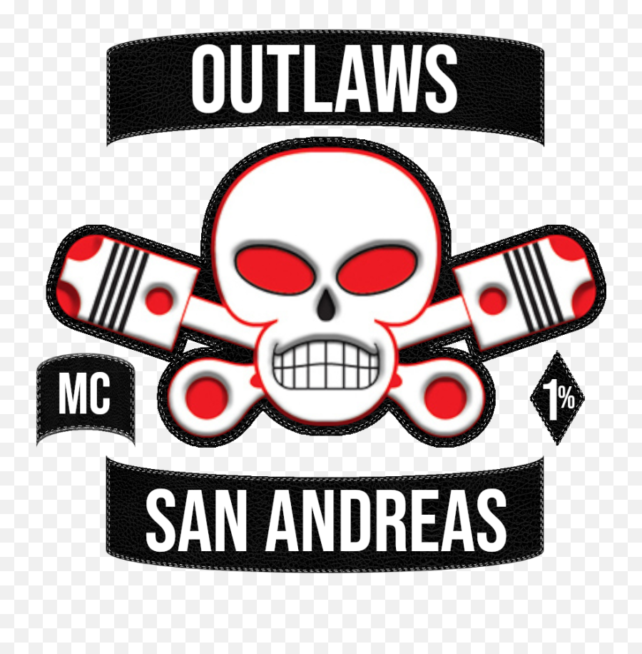 Outlaws Mc - Outlaws Mc Gta 5 Rp Server Emoji,Outlaws Mc Logo