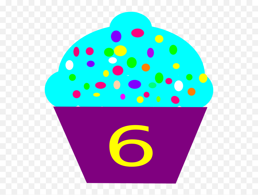 Cupcake Brown Clip Art At Clkercom - Vector Clip Art Online Emoji,Bouncy House Clipart