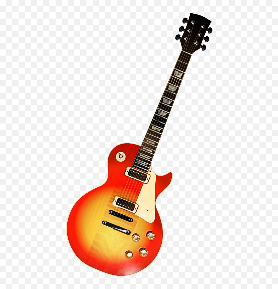 Best Guitar Clip Art - Transparent Background Clipart Guitar Emoji,Guitar Clipart