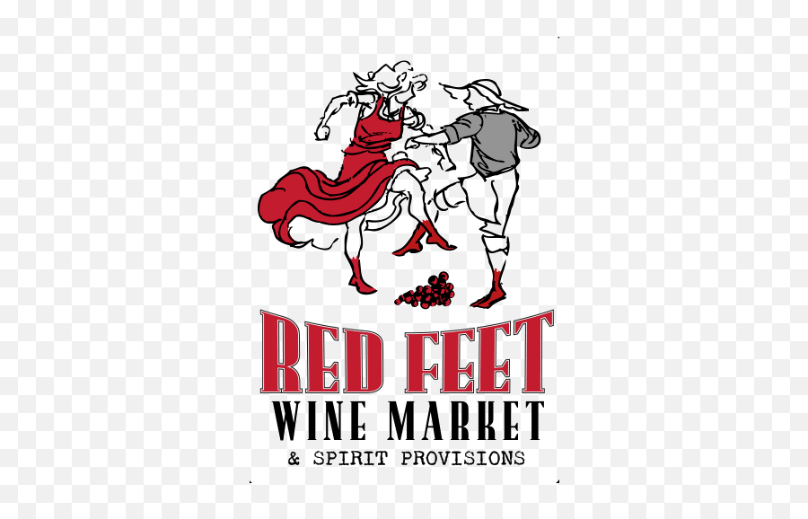 Red Feet Wine Market Wines And Spirits In Ithaca Ny Emoji,White Cross In Red Box Logo