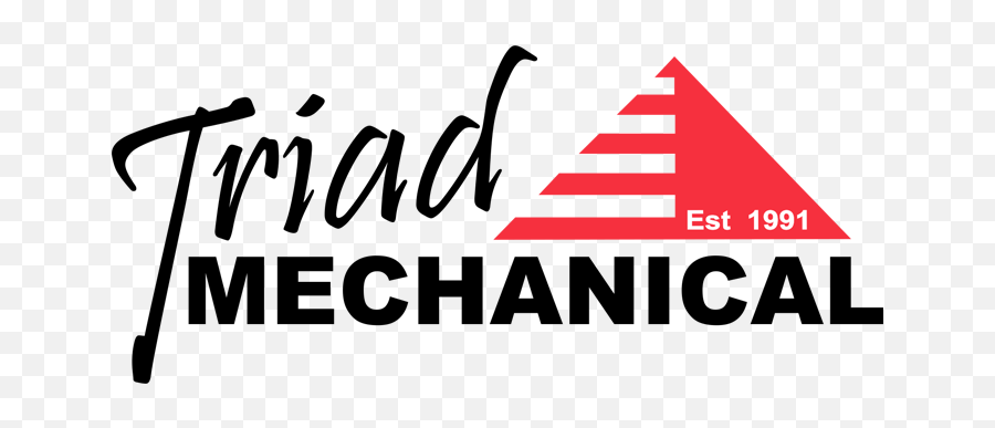247 Heating And Air Conditioning Service Triad Mechanical - Bieszczady Emoji,Hvac Logo