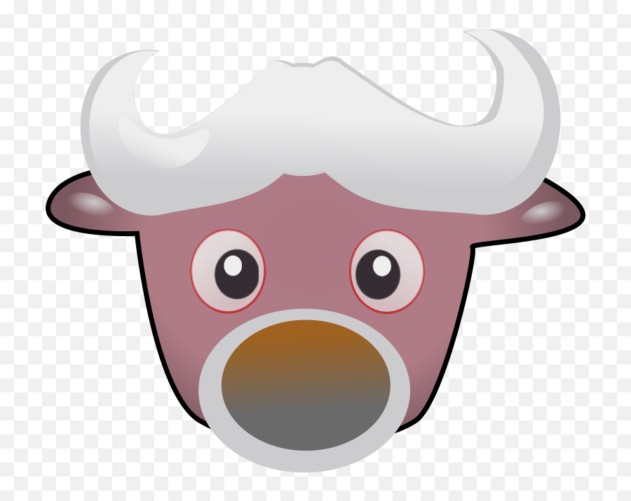 Bull Clip Art At Clkercom - Vector Clip Art Online Royalty Png Emoji,Bull Clipart