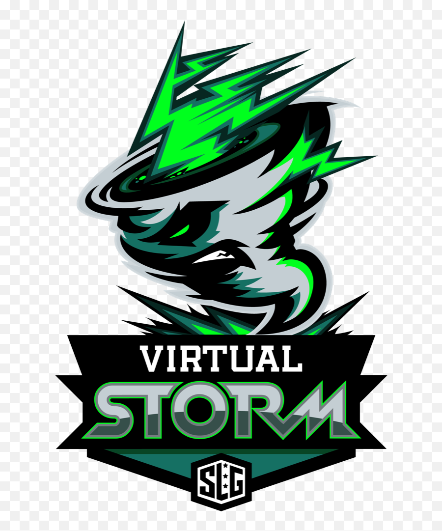 Southbelt Lady Storm Logo Design - Virtual Storm Logo Png Emoji,Storm Logo