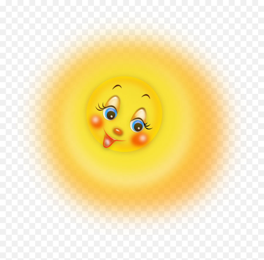 Transparent Cartoon Cute Sun Png Clipart Picture Cute - Cute Transparent Cartoon Sun Emoji,Full Moon Clipart