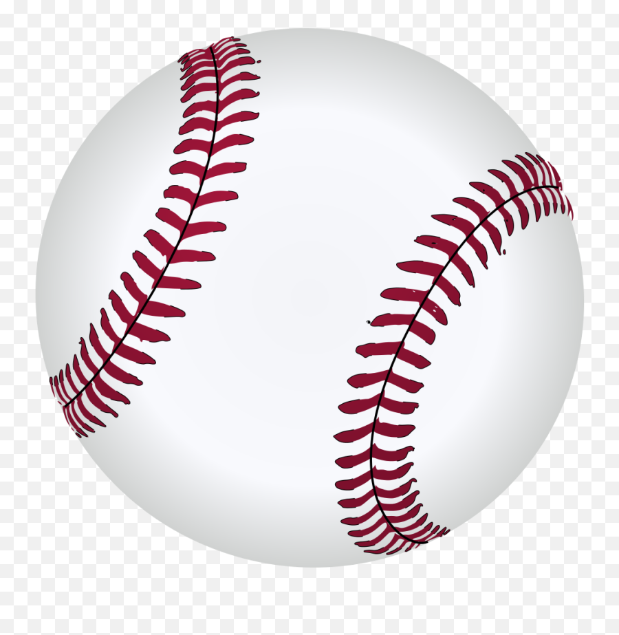 Free Baseball Clip Download Free Clip Art Free Clip Art On - Baseball Ball Png Emoji,Baseball Clipart Black And White