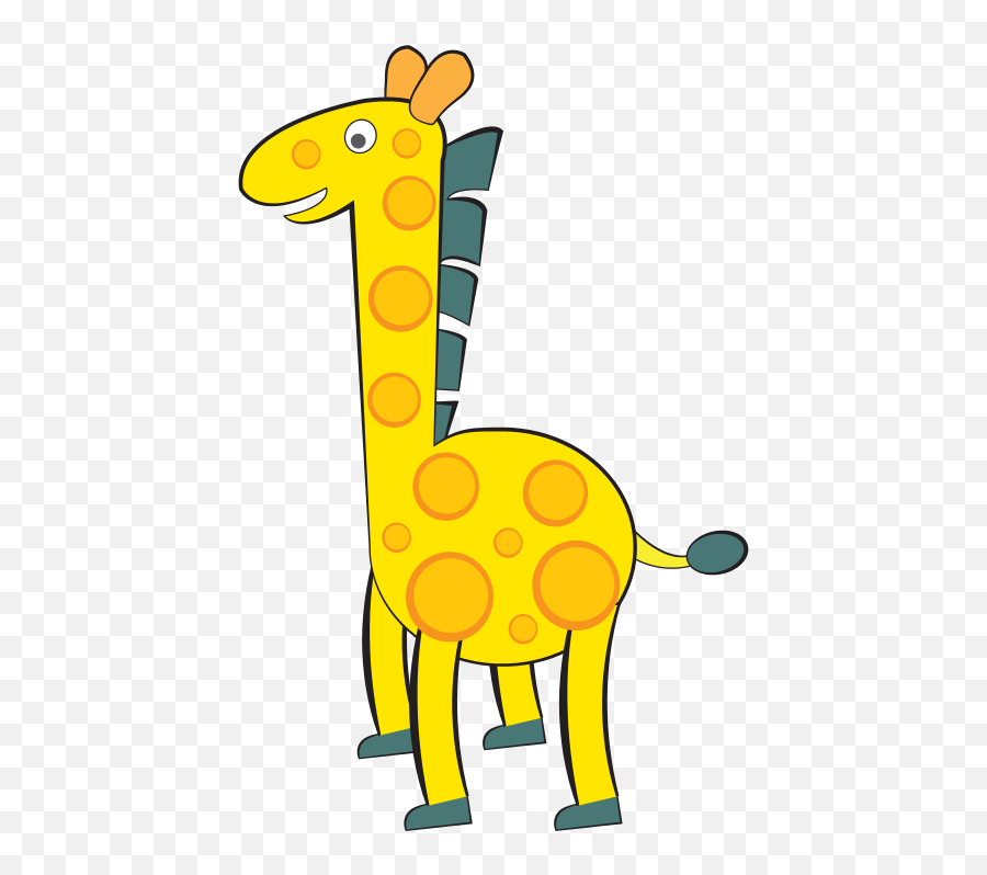 Giraffe Clipart Free - Bilde Sjiraff Emoji,Giraffe Clipart