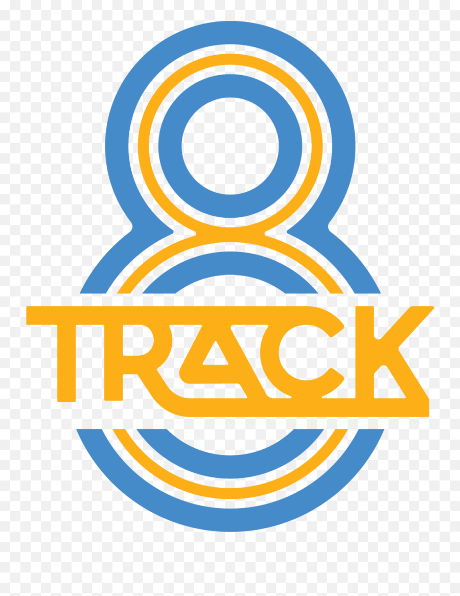 8 Track - Dot Emoji,Track Logo