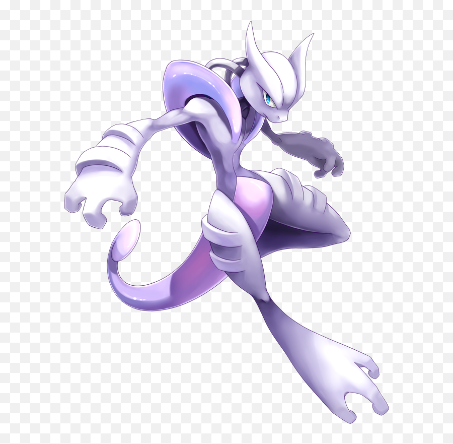 Mega Mewtwo X Png - Mythical Creature Emoji,X Png