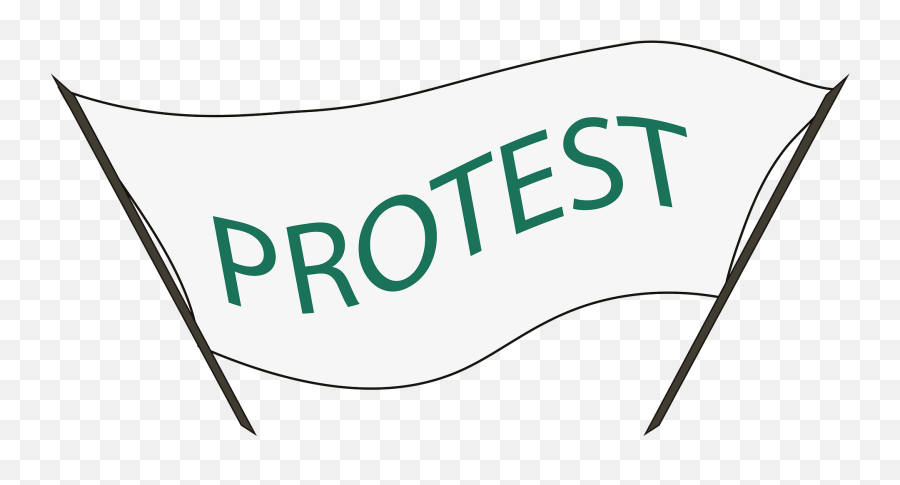 Protest Banner Clipart - Language Emoji,Protest Clipart