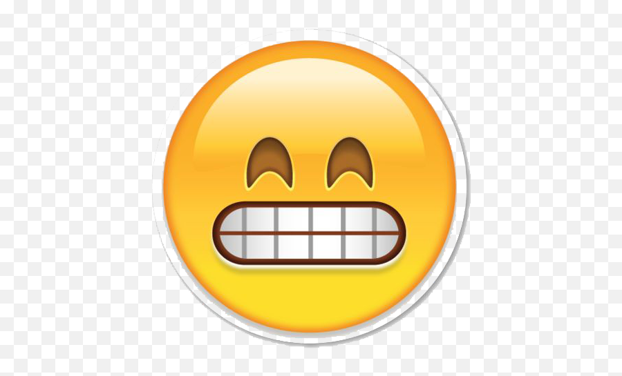 Emoji Face Png File Png Mart - Transparent Emoji Stickers,Smiley Face Png