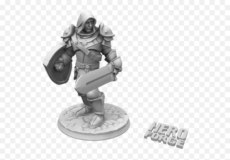 8 Simple Steps For Painting A Hero Forge Miniature 3d - Fictional Character Emoji,Paint 3d Make Background Transparent