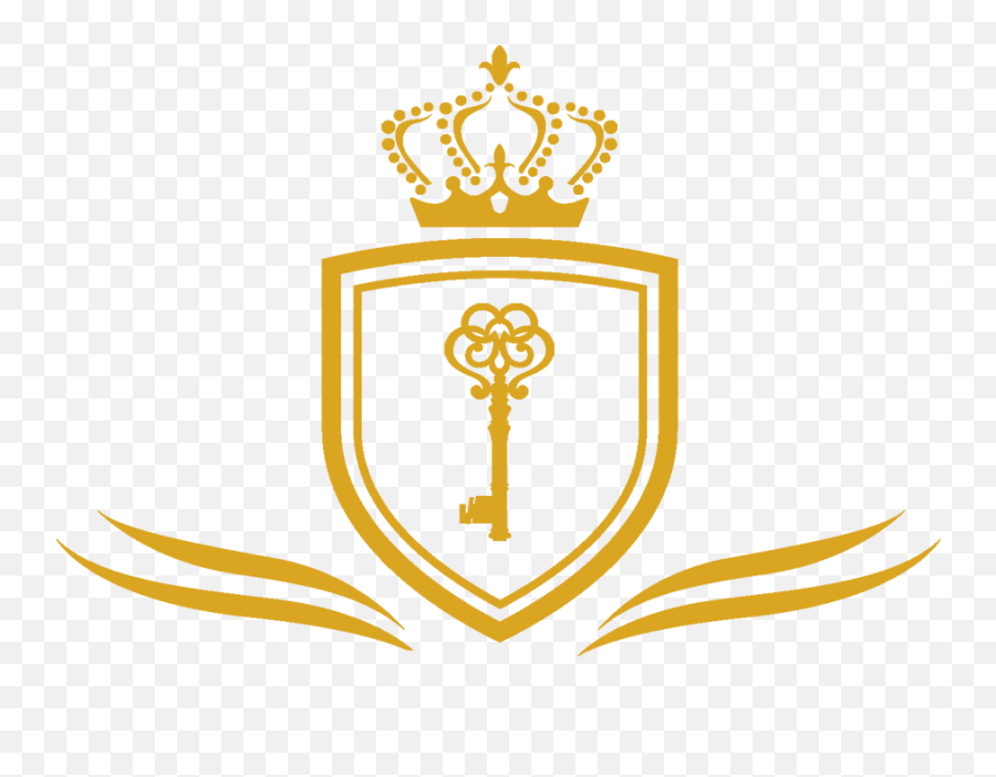 Gold Crown Png - Kingdom Keys Crest 5144984 Vippng Solid Emoji,Gold Crown Png