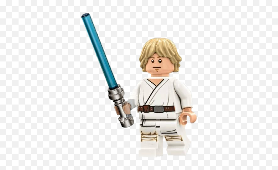 Luke Skywalker - Star Wars Lego Luke Emoji,Luke Skywalker Transparent