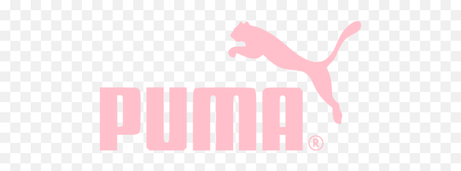 Pink Puma Icon - Light Pink Puma Logo Emoji,Pink Logo