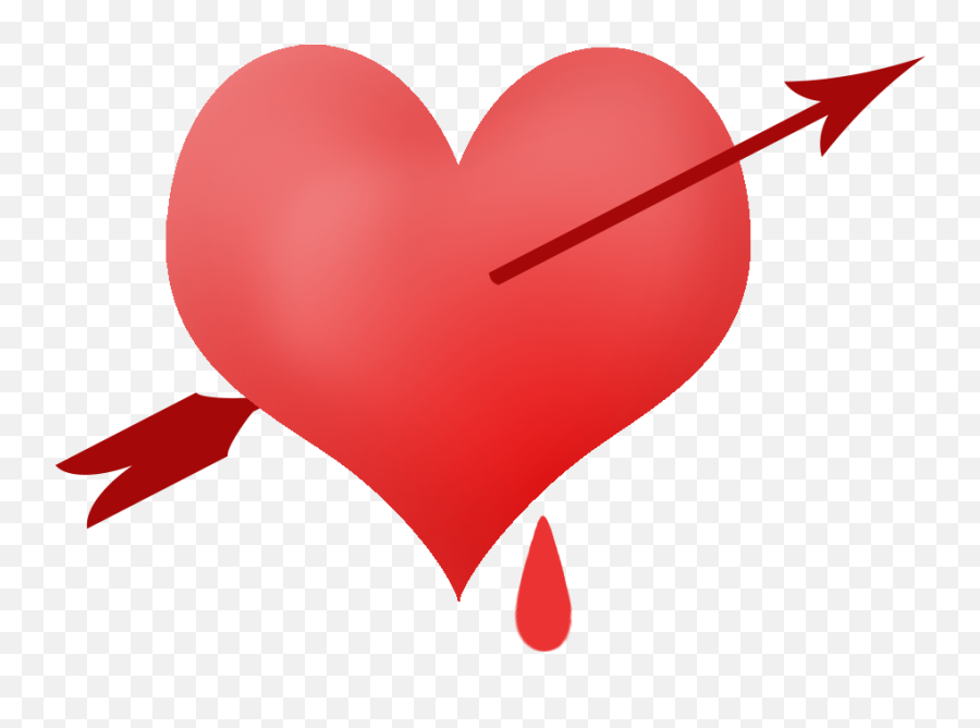 All Kinds Of Arrow Clipart - Heart With Arrow Transparent Emoji,Cute Arrow Png