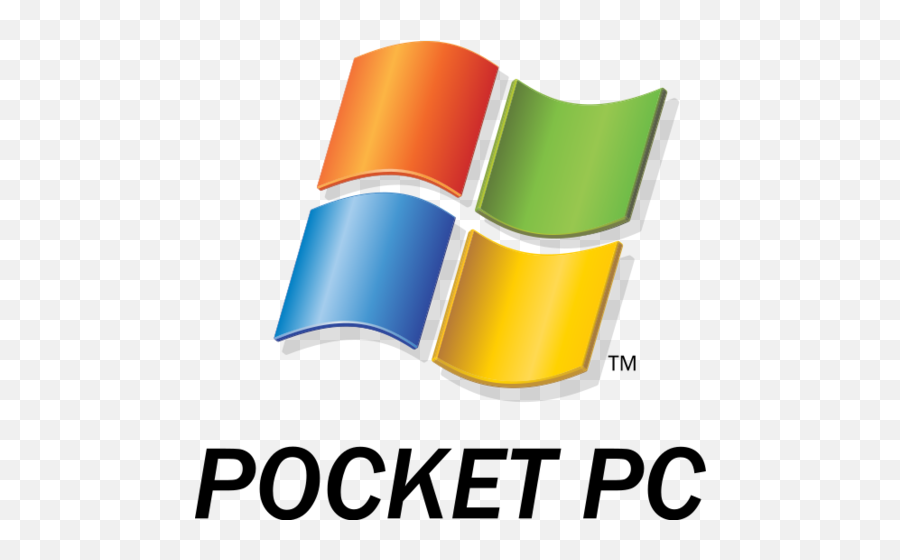 Pocket Pc 2002 - Pocket Pc Logo Emoji,Pc Logo Png