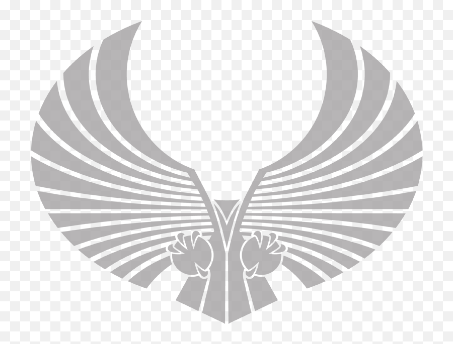 Star Trek - Romulan Logo Tshirt Swan Wings Logo Emoji,Startrek Logo