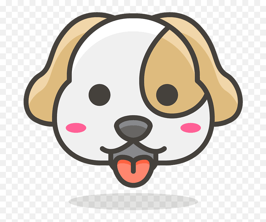 Dog Face Emoji Clipart - Dog Face Cartoon Png Transparent Guess The Food Emoji,Dog Face Clipart
