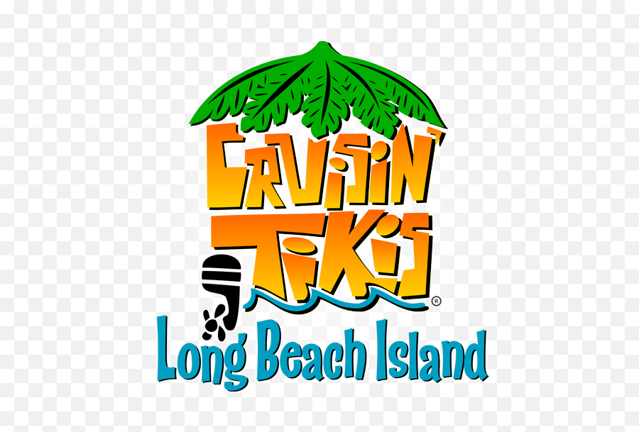 Cruisinu0027 Tikis Long Beach Island U2013 We Put Smiles On Faces - Language Emoji,Long Beach Logo