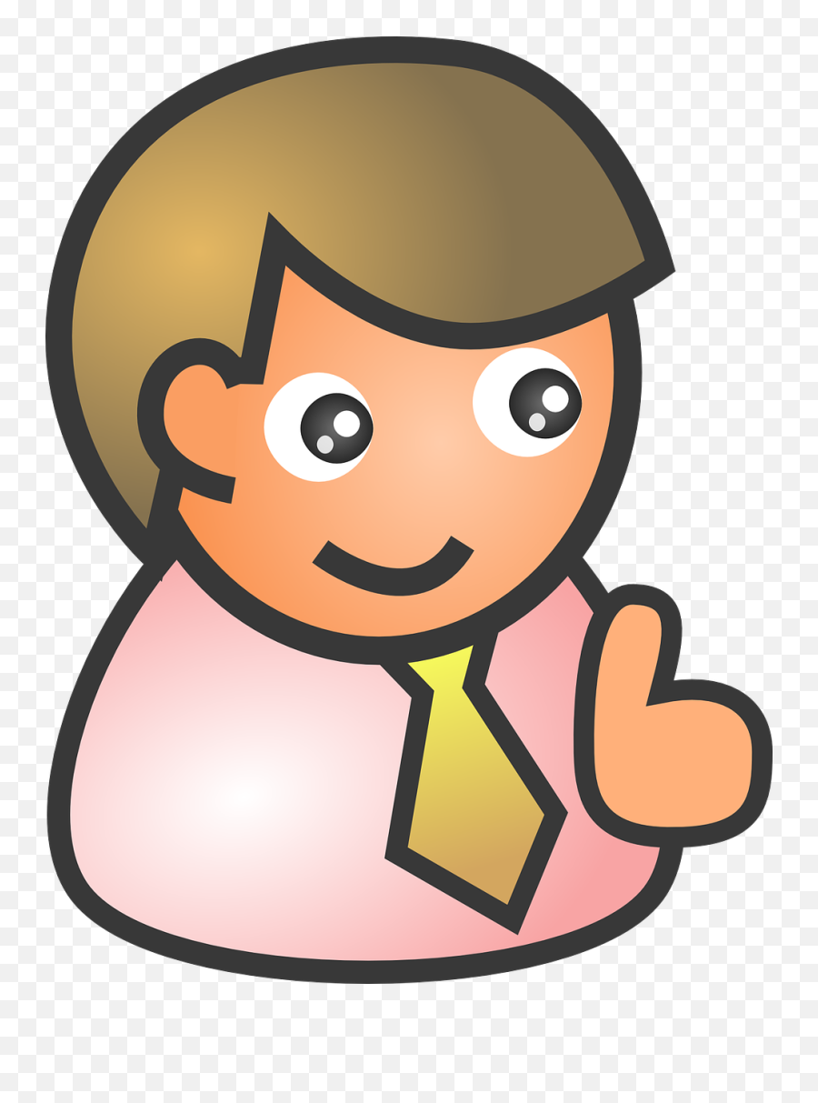 Download Man Happy Young Adult - Person Smiling Clip Art Emoji,Adult Clipart