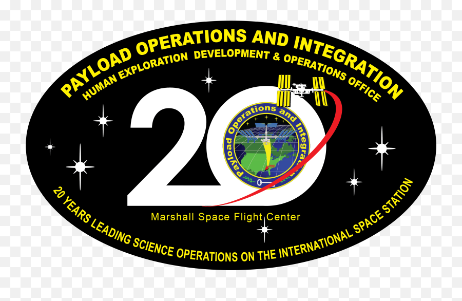 Space Station Science Operations And - Dot Emoji,Space Command Logo