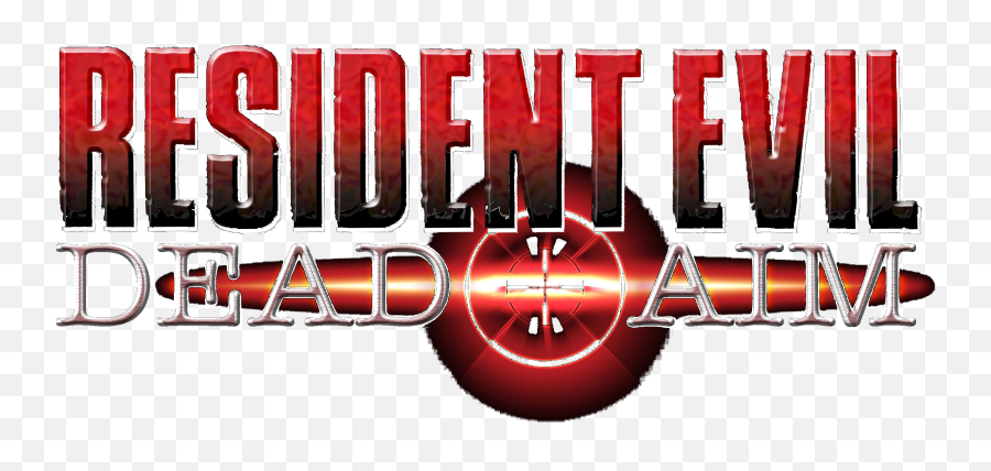 Resident Evil Dead Aim - Vgmdb Resident Evil Outbreak Emoji,Aim Logo