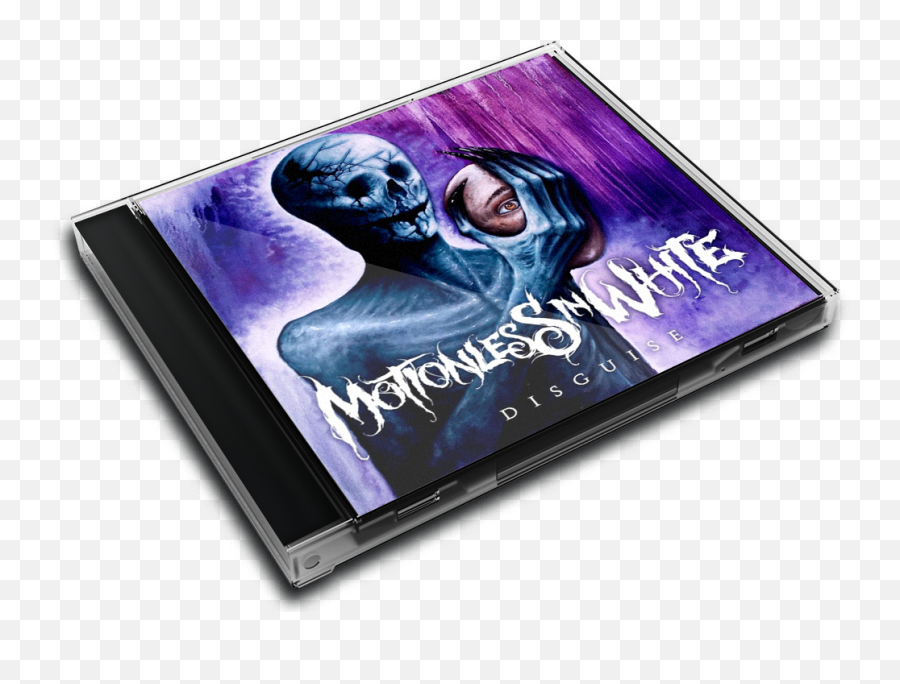 Motionless In White - Disguise Theaudiodbcom James Blunt Once Upon A Mind Cover Emoji,Motionless In White Logo