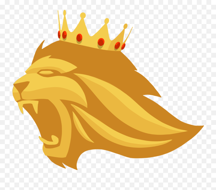 Brass Lion Entertainment - East African Lion Emoji,Orange Lion Logo
