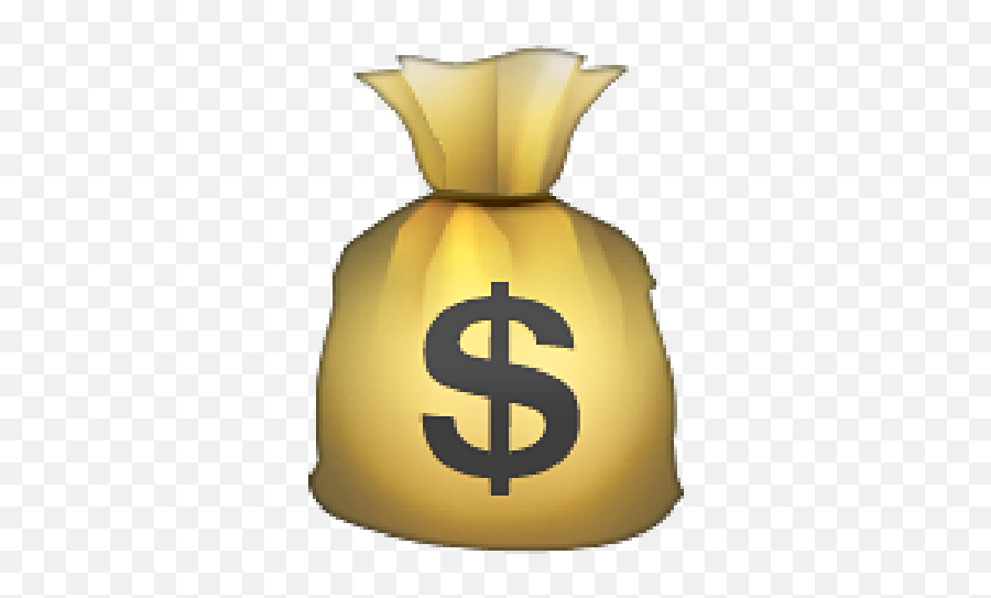 Money Bag Emoji Clip Art - Money Bag Emoji Png,Money Bag Emoji Png