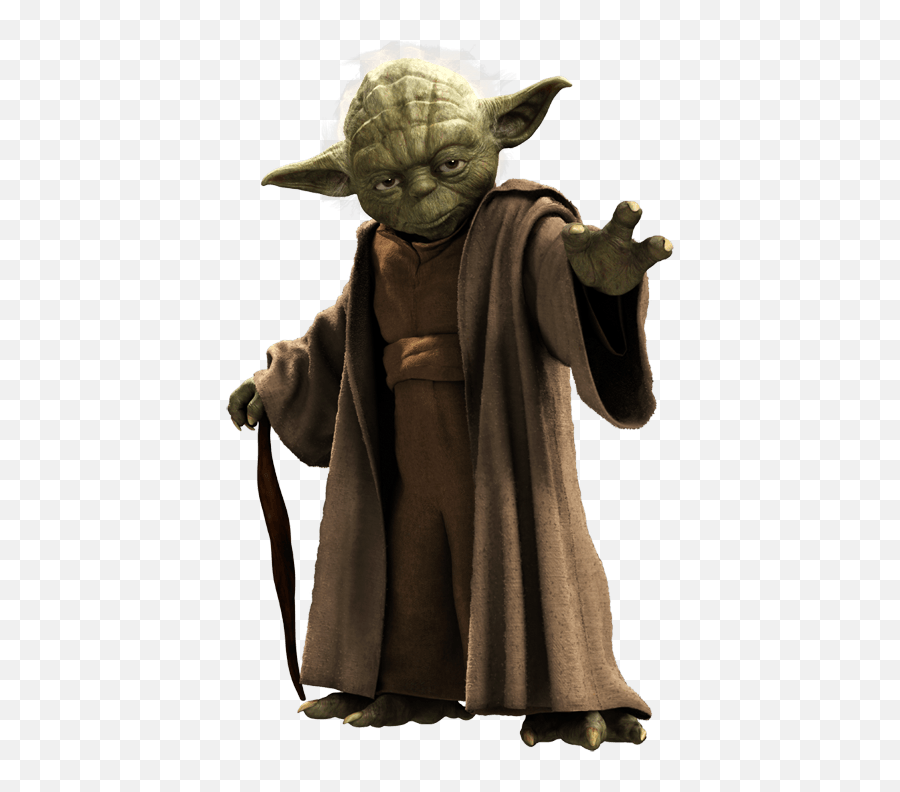 Yoda Star Wars Transparent Png Hd - Yoda Star Wars Emoji,Yoda Clipart