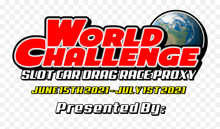 Slot Car Drag Race Proxy World Challenge - Nomad Raceways Language Emoji,Race Cars Logo
