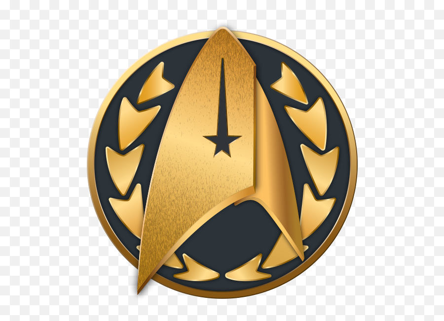 Star Trek Png - Starfleet Crew Admiral2250s Star Trek Star Trek Discovery Badge Png Emoji,Starfleet Command Logo