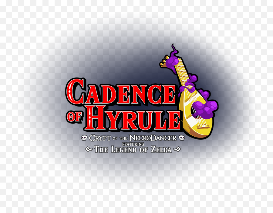 The Cadence Of Hyrule Crypt Of The Necrodancer Featuring - Switch Cadence Of Hyrule Logo Emoji,Zelda Logo Png