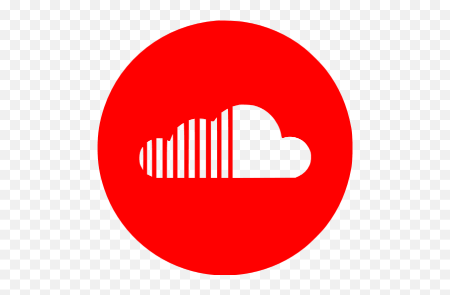 Red Soundcloud 4 Icon - Green Soundcloud Logo Emoji,Sound Cloud Logo