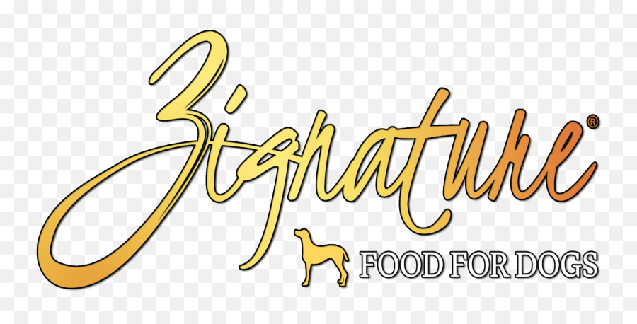 Zignature Food For Dogs - Language Emoji,Food Logo