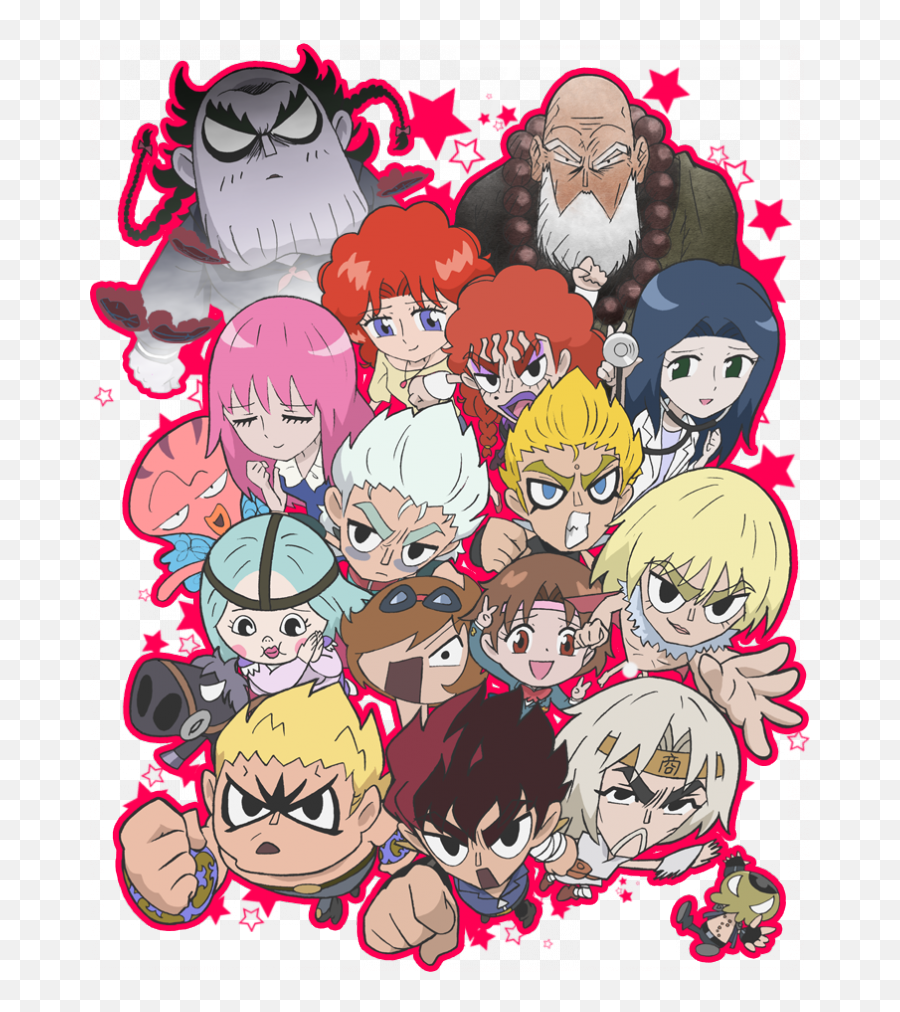 Dd Fist Of The North Star Anime - Dd Hokuto No Ken Toh Emoji,North Star Clipart