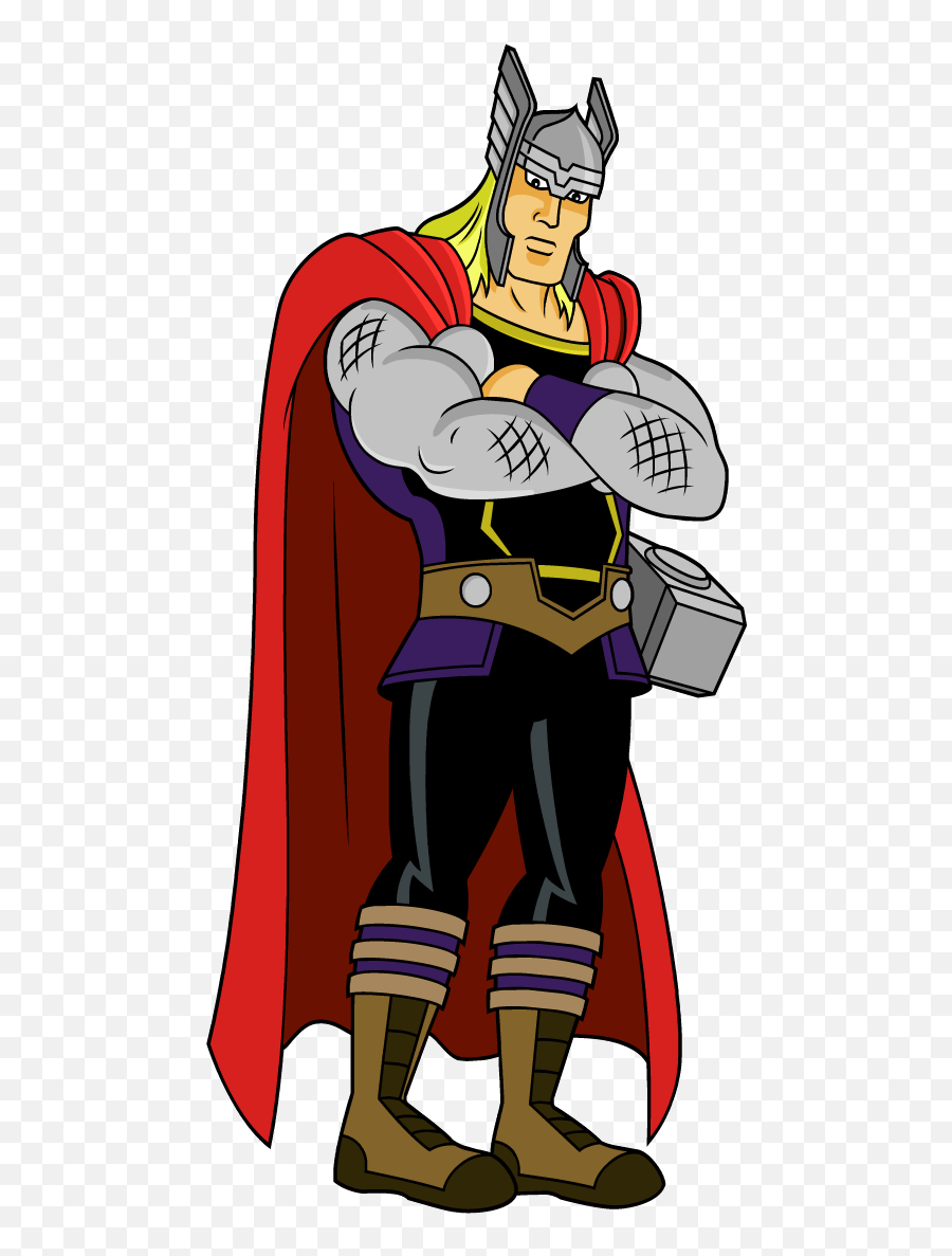 Marvel Vision Clipart Disney Wiki - Phineas And Ferb Mission Marvel Avengers Cartoon Thor Emoji,Thor Clipart