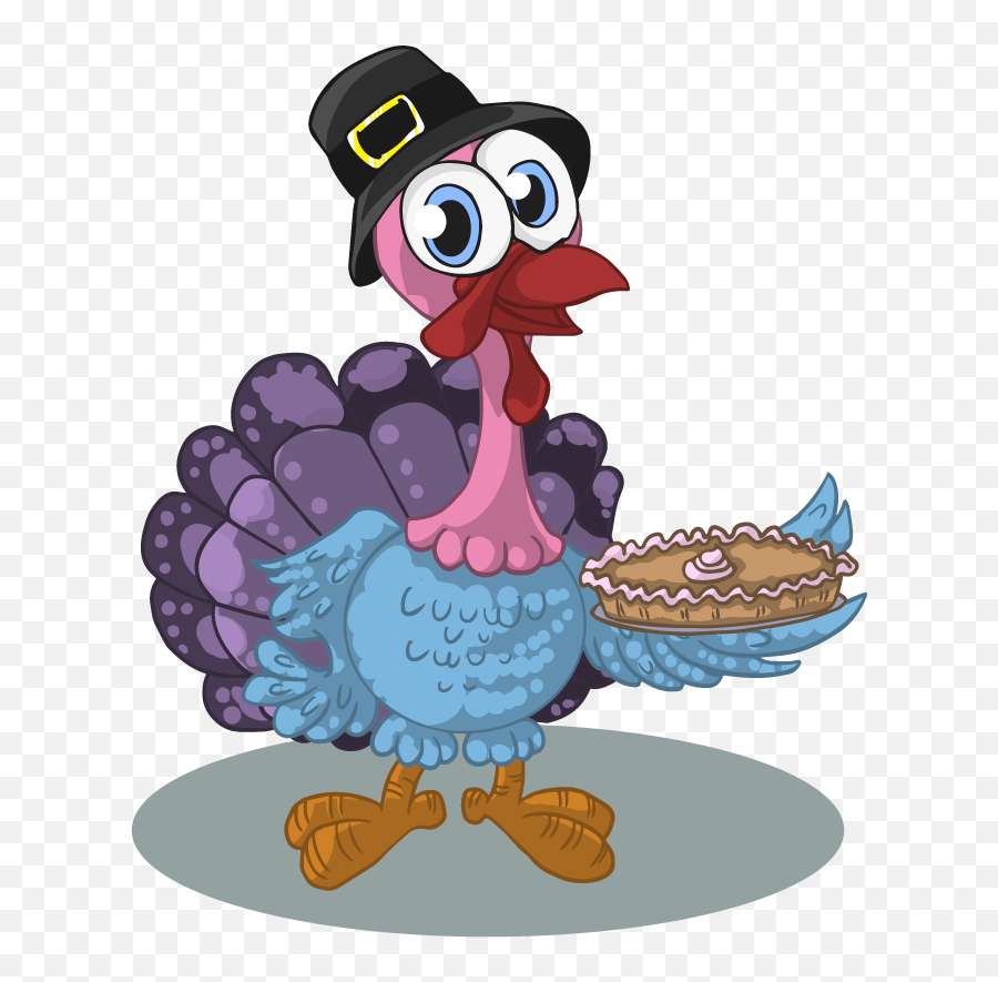 Library Of Turkey Face Png Free Stock Png Files - Free Clipart Pies For Thanksgiving Emoji,Thanksgiving Turkey Clipart