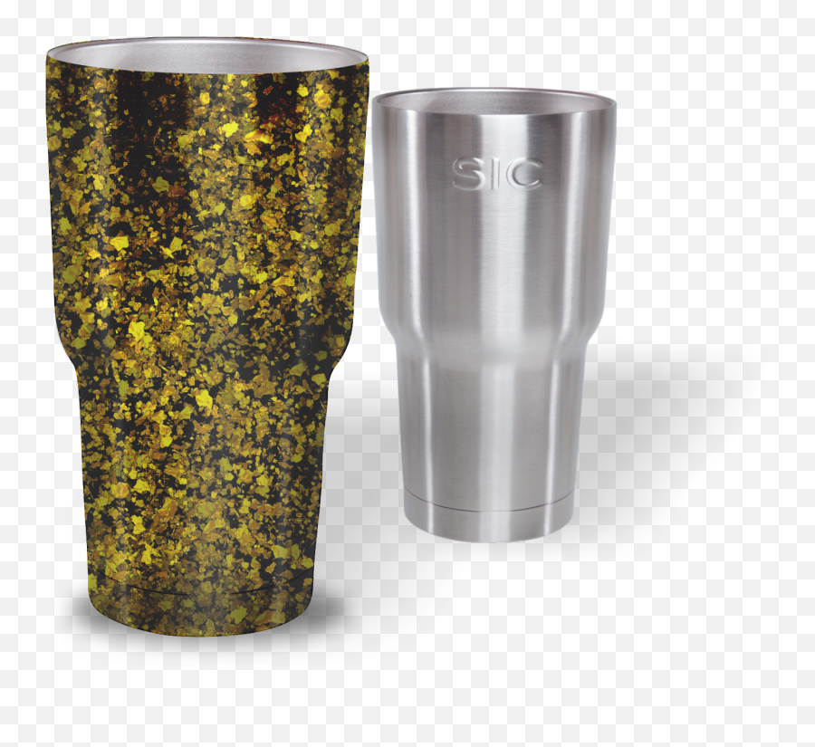 Gold Flakes - Hydrographic Film Thin Blue Line Png Download Pokemon Yeti Cup Emoji,Gold Flakes Png