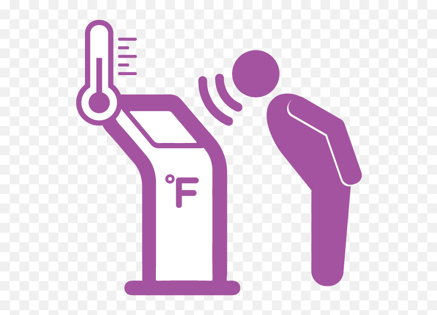 Non - Temperature Check Kiosk Clipart Emoji,Temperature Clipart