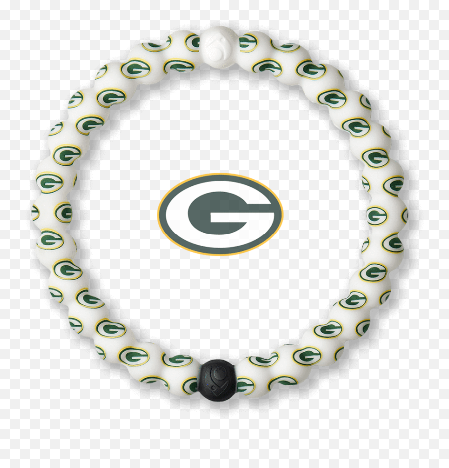 Green Bay Packers Bracelet - Dot Emoji,Green Bay Packers Logo Image