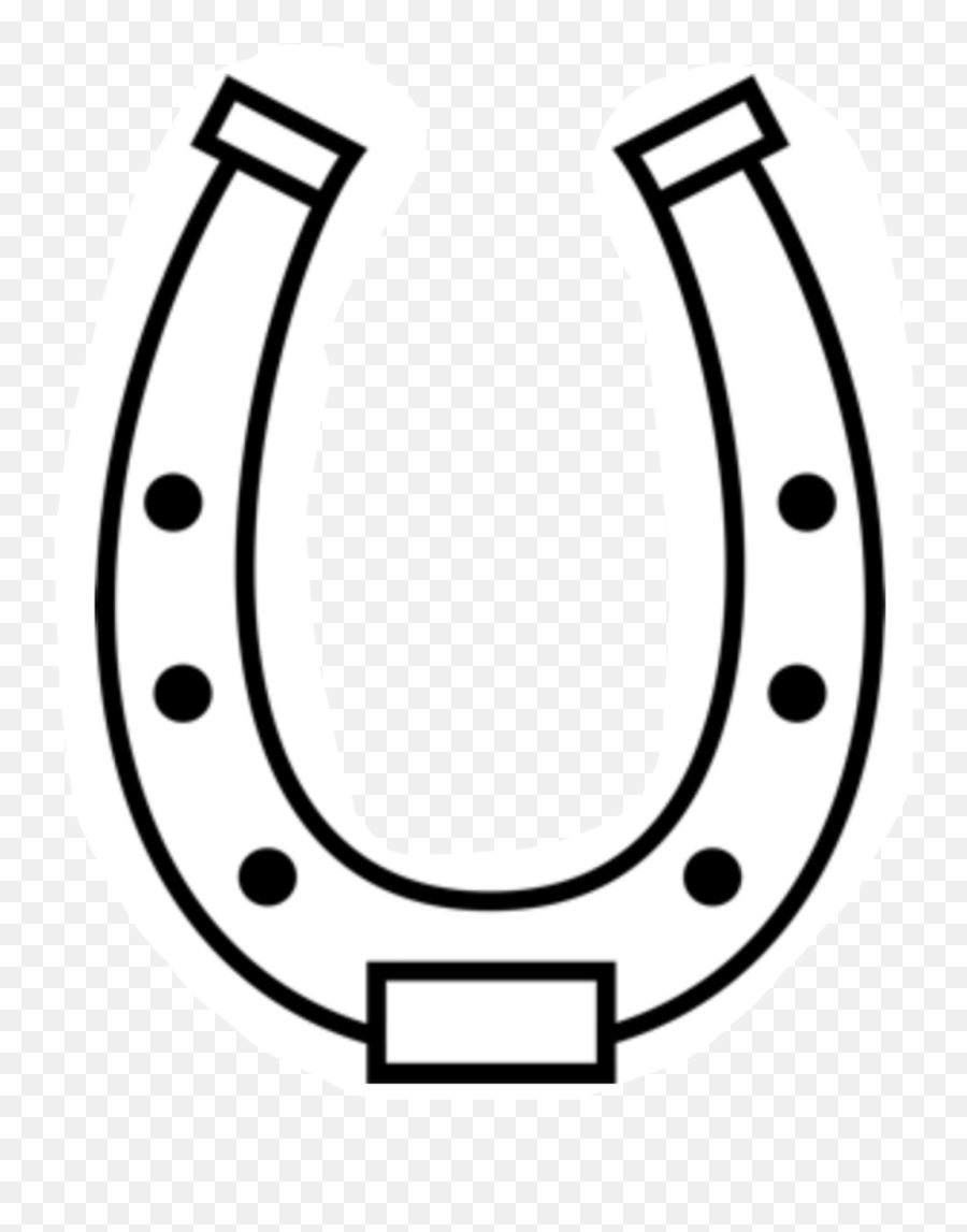 Report Abuse - Easy To Draw Horseshoe Clipart Full Size Horseshoes Clipart Emoji,Horseshoe Clipart