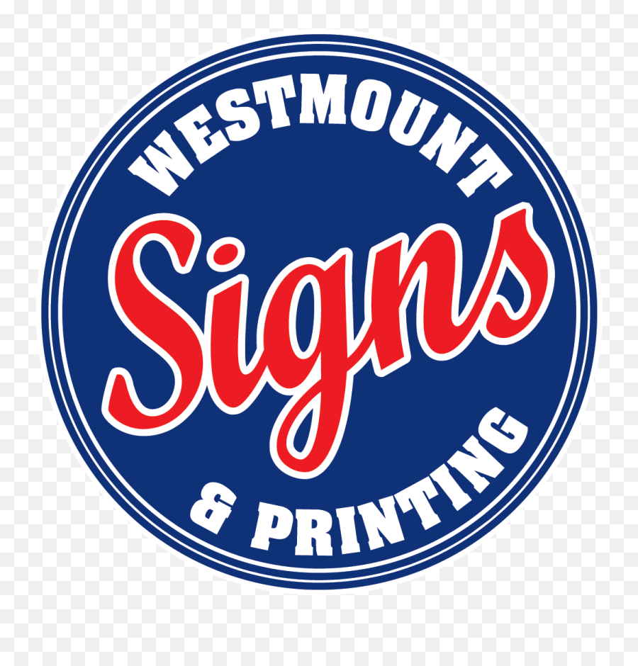Westmount Signs U0026 Printing - Your Kitchener Waterloo Sign Emoji,Logo Signs