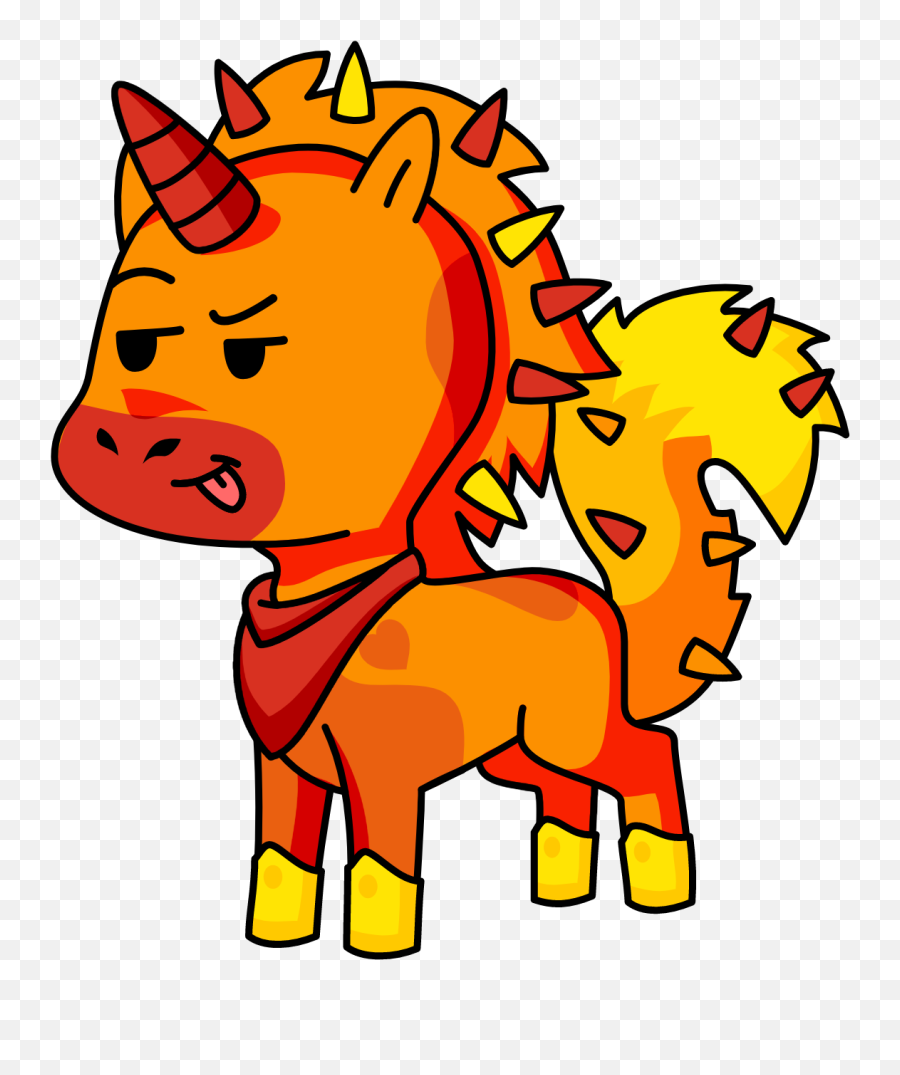 Hot Cheetos A Younicorn Friend Of Lovely Peaches On Cornify - Unicorn And Hot Cheetos Emoji,Hot Cheetos Png