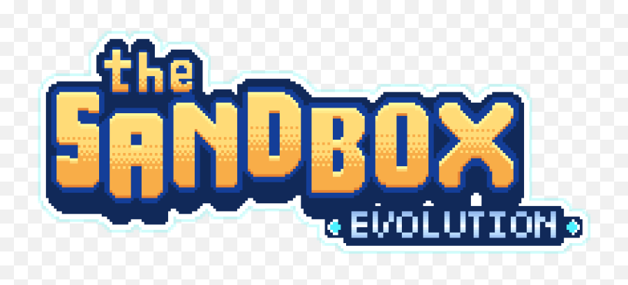 Pixel Art Game Logos Pixel Art Games Pixel Art Text Art - Sandbox Game Logo Emoji,Logo Game