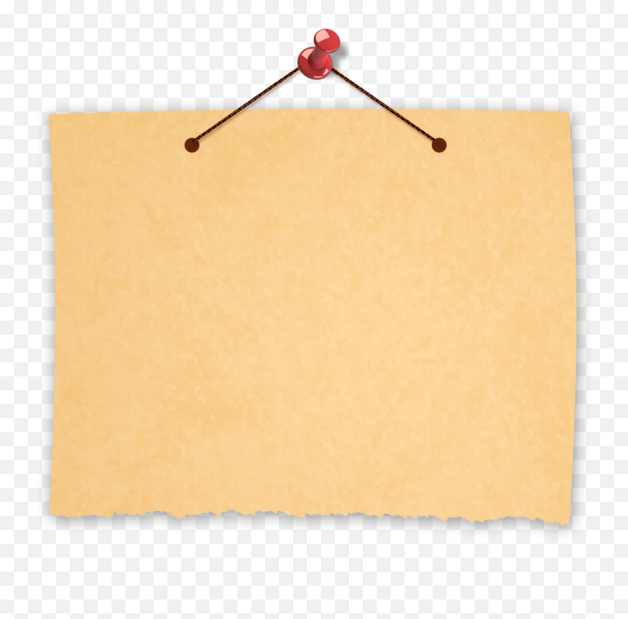 Golden - Scrollpaperpng Paper Hanging Sign Png Emoji,Banner Transparent