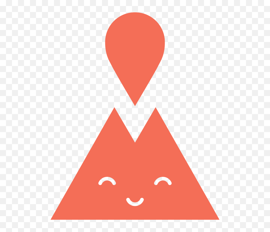 Volcano - Volcano Clipart Happy Hd Png Download Png Dot Emoji,Volcano Clipart