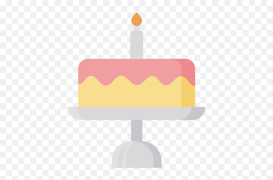 Birthday Cake Cake Vector Svg Icon 13 - Png Repo Free Png Cake Decorating Supply Emoji,Birthday Icon Png