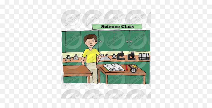 Science Picture For Classroom Therapy Emoji,Science Class Clipart