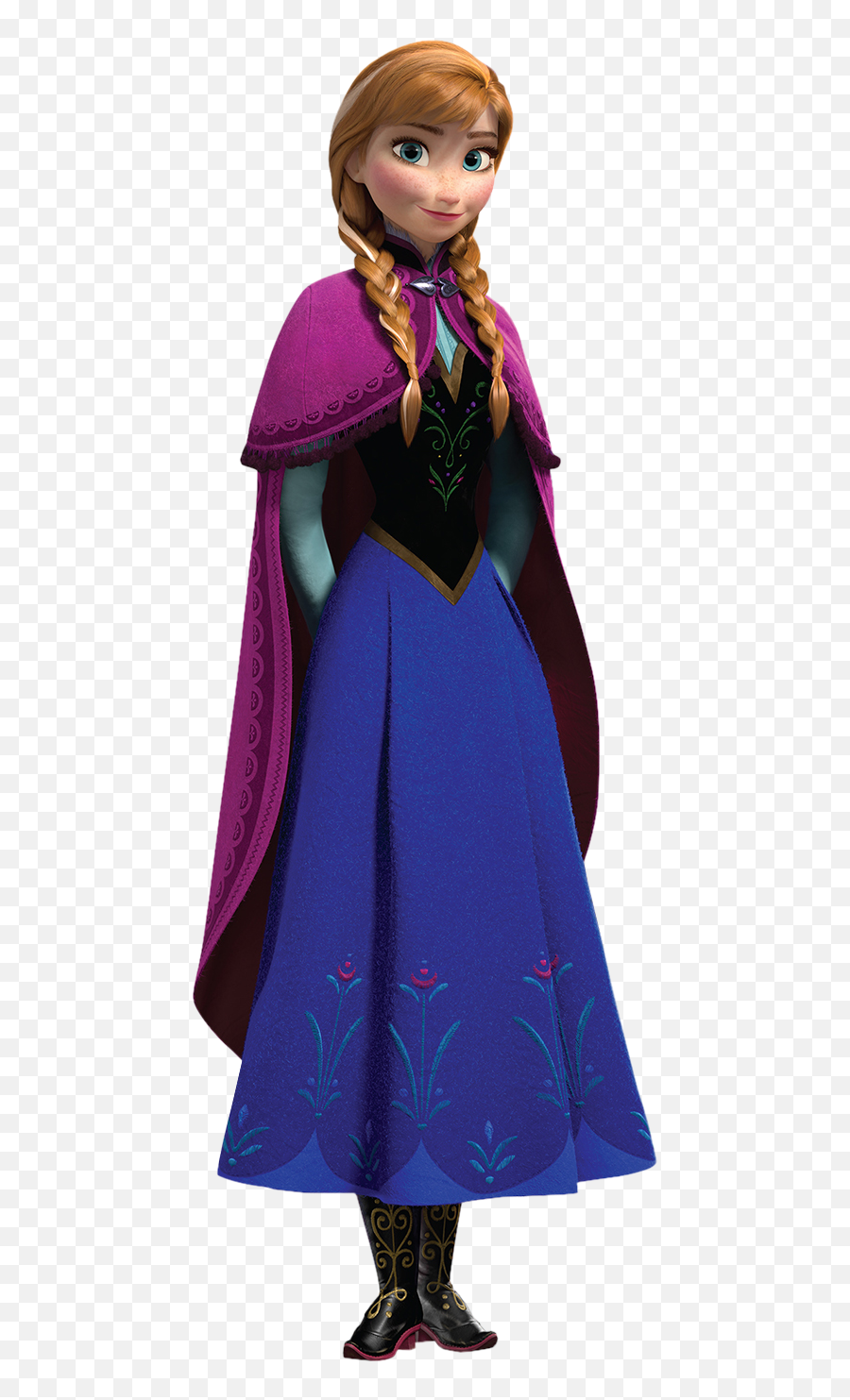 Library Of Anna Frozen Picture Free - Anna Frozen Png Emoji,Frozen Clipart